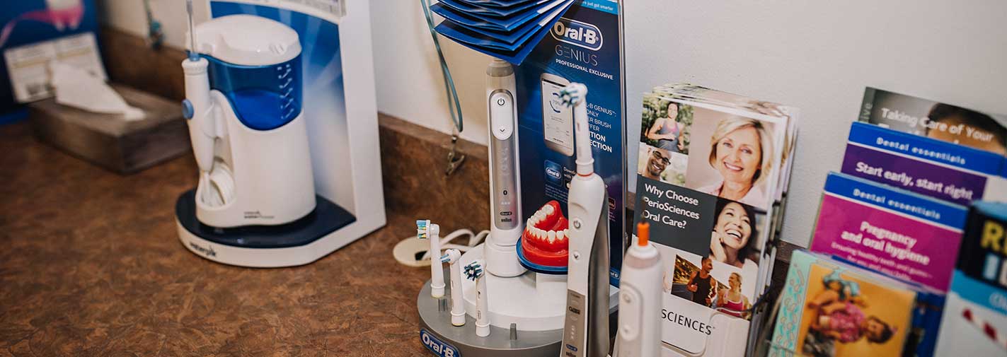 Family laughing and smiling